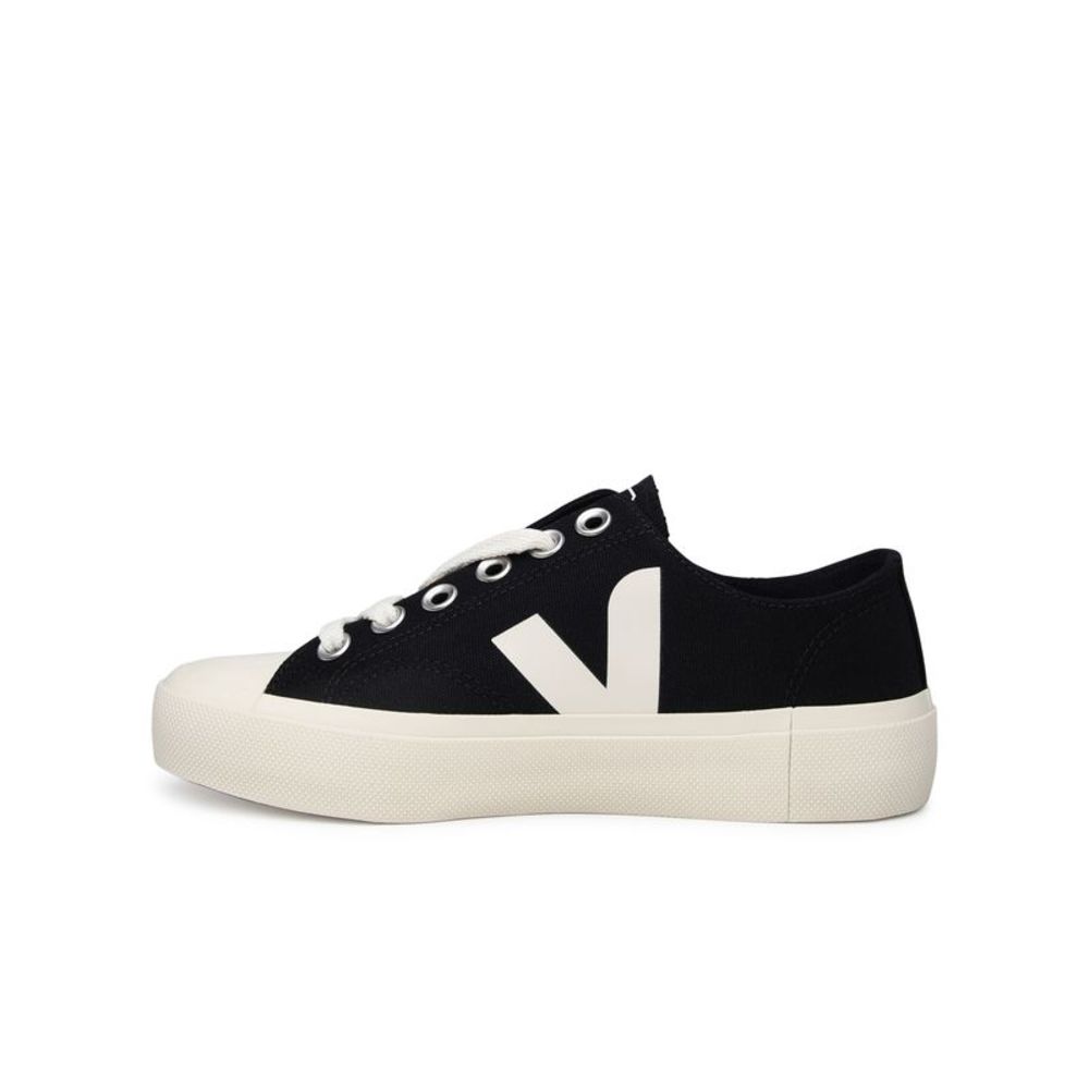VEJA Wata Ii Black Canvas Sneakers - Picture 3 of 4